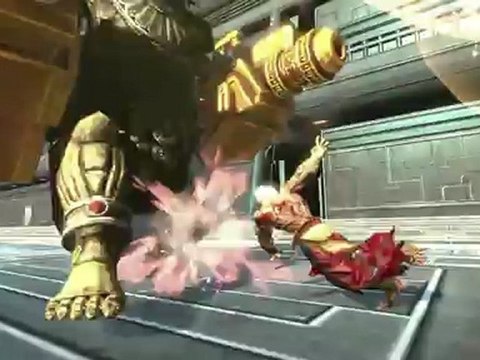 ASURA'S WRATH San Diego Comic Con Gameplay Video