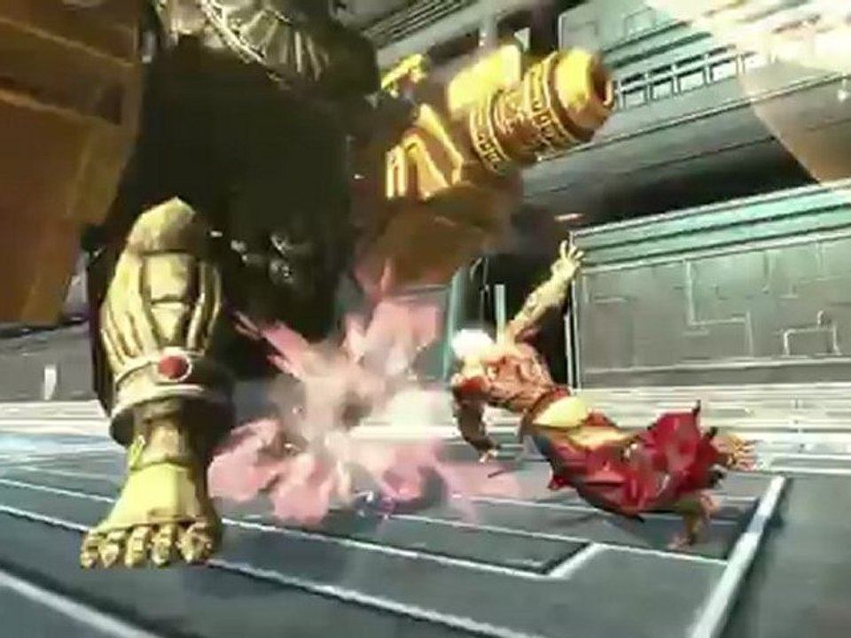 ASURA'S WRATH San Diego Comic Con Gameplay Video