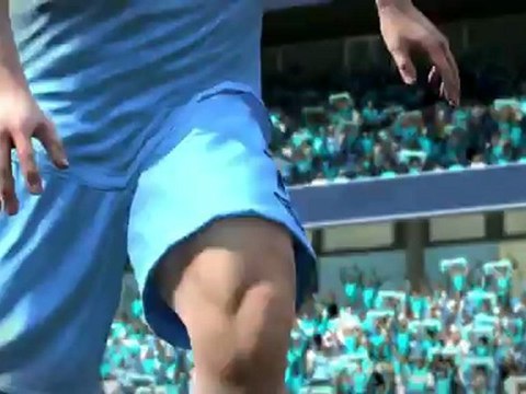 FIFA SOCCER 12 Manchester City Kit Reveal Trailer