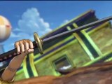 One Piece Pirate Warriors - Zoro VS Mihawk