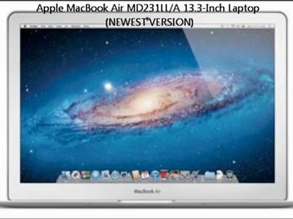 Apple MacBook Air MD231LL