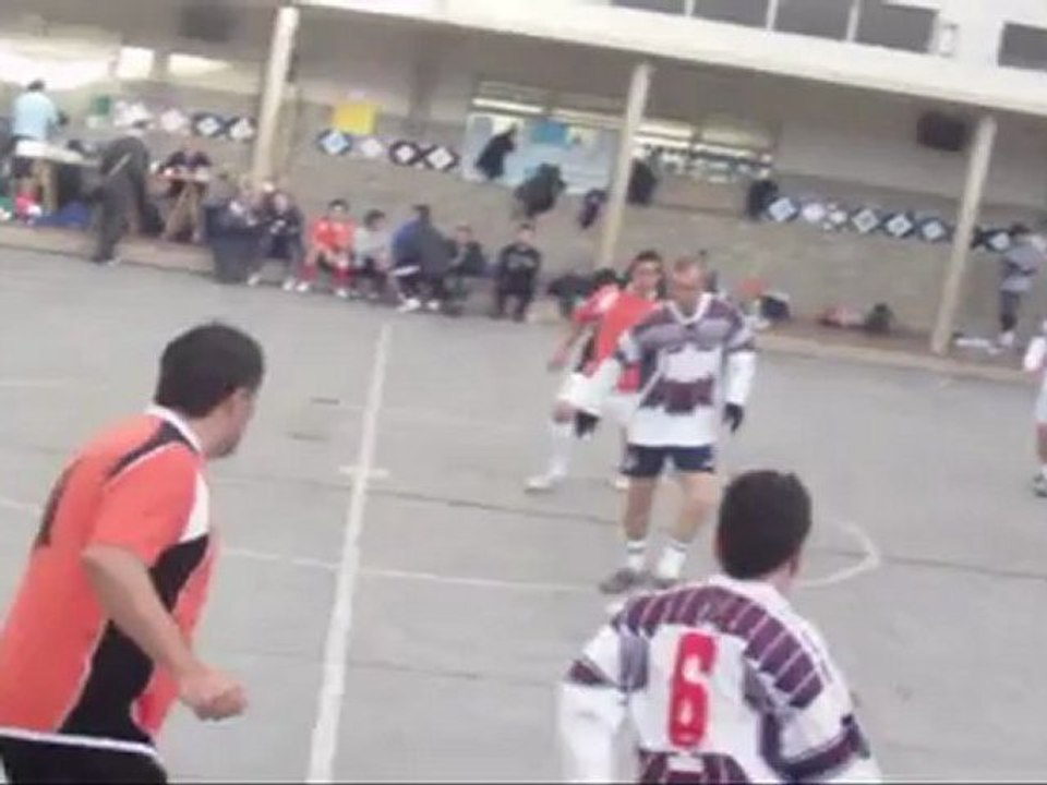 Garone hattrick