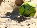 La caméra en balade - Tournoi de beach soccer à Gland