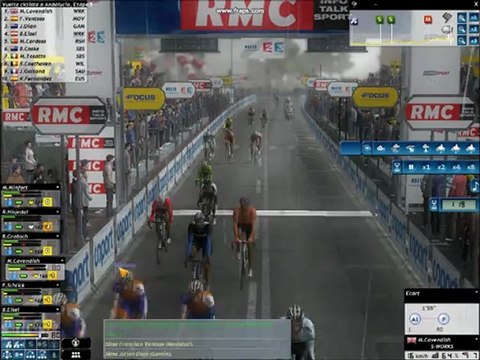 Pro Cycling Manager Saison 2011 - Vuelta a Ciclista Andalucia Etape 5