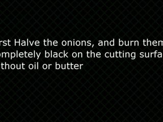 Umami Taste Recipe: Smoked Garum