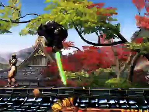 STREET FIGHTER X TEKKEN SDCC Gameplay Trailer