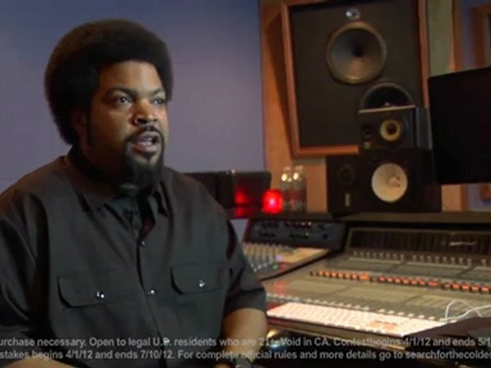 Coors Light "Search for the Coldest MC" Presents Ice Cube "Start It Up"