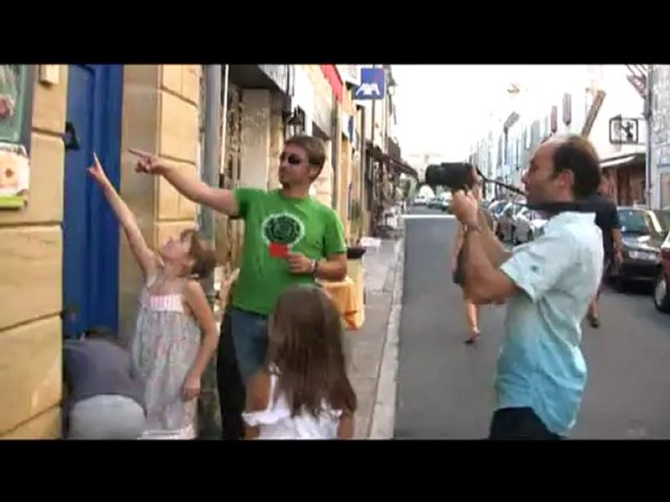 Jeu "Arrêt sur images" créé par Julien Sentis