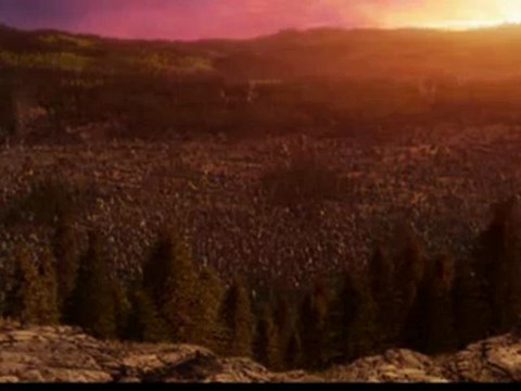 Warcraft video Malfurion Stormrage calls out. the wisps to destroy Archimonde at Nordrassil, the world tree