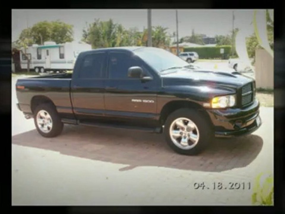 The Dodge Ram - Dodge Ram 1500 - 2004 For Sale - 43,000 Miles - Ft Lauderdale, FL