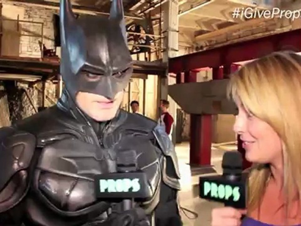 PROPS, Batman Evolution, Batman Tara Hunnewell, Eric Gable