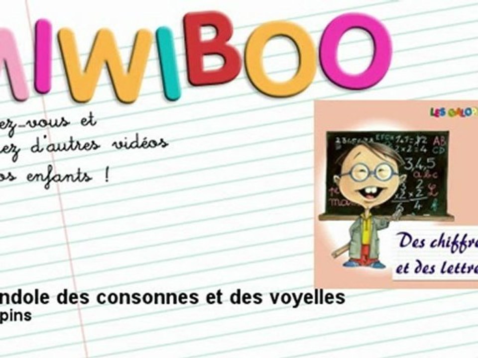 Les Galopins La Farandole Des Consonnes Et Des Voyelles Miwiboo Video Dailymotion
