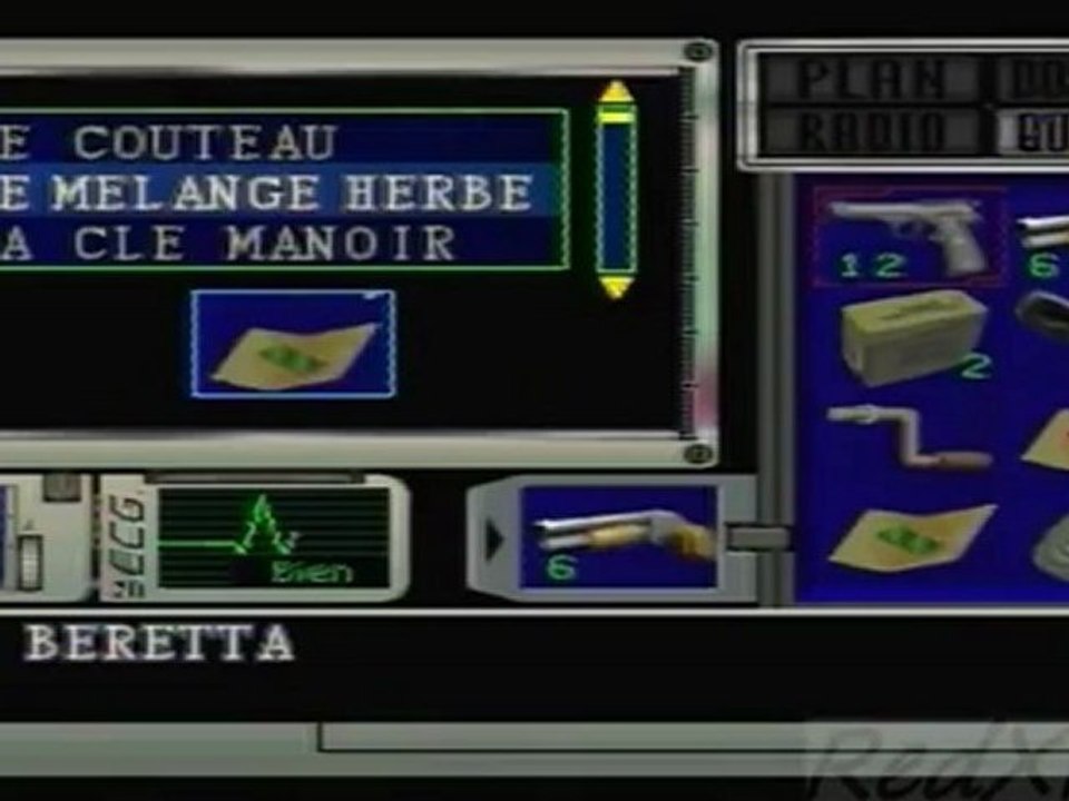 Walkthough Francais - Resident evil - Jill Valentine - Partie 06