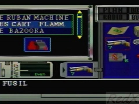 Walkthough Francais - Resident evil - Jill Valentine - Partie 08