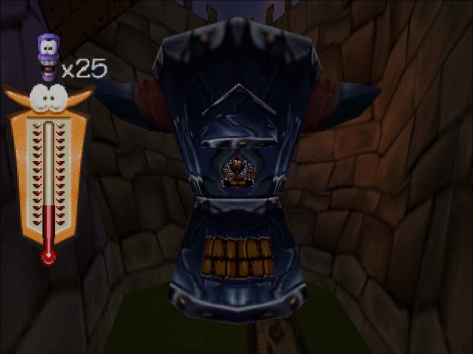 Tonic Trouble : Partie 12 (Le robot)