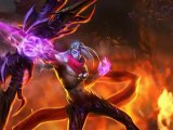 League of legends Login themes - Varus, the Arrow of Retribution [HQ]