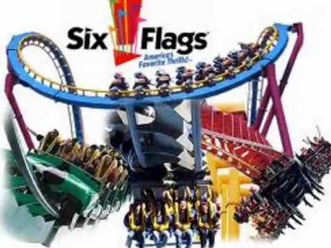 Get 4 Free Tickets to Six Flags