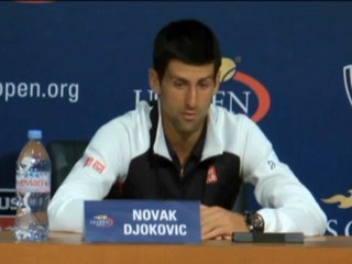 US Open: Djokovic: "Bin auf diesem Belag besonders gut"