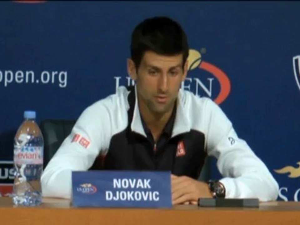 US Open: Djokovic: 'Bin auf diesem Belag besonders gut'
