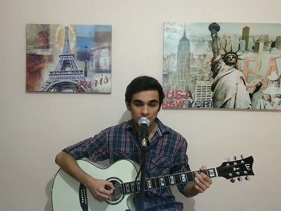 Tom Dice - Me And My Guitar (Merthan Kılıç acoustic cover)