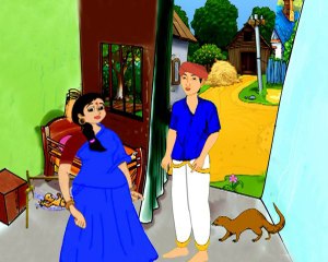 Swami Bhakt Newla - Panchatantra Stories