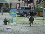 Odyssée du courtil Chp de France Poney 1D Junior 2012 2eme Jour