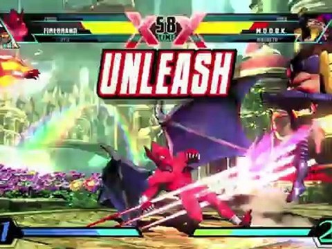 ULTIMATE MARVEL VS. CAPCOM 3 San Diego Comic Con Character Overview Trailer
