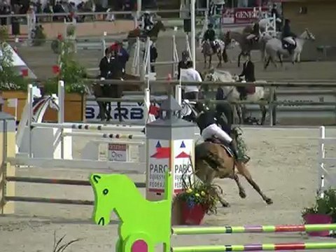 Odyssée du courtil Chp de France Poney 1D Junior 2012 Barrage