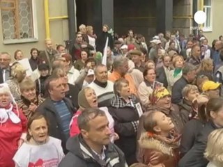 "La justicia ucraniana ha muerto" para los seguidores de...