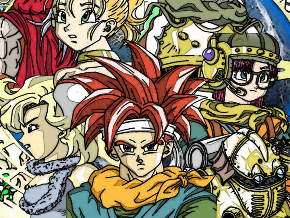 Bronson and Anthony's Super Mega Awesome Go Play Time: Chrono Trigger - Episode #28