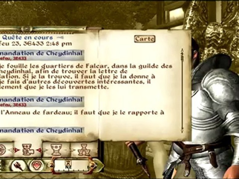 [PC] The Elder Scrolls IV : Oblivion - 16 : Je veux des crochets !