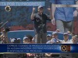 Capriles: el problema que tenemos los venezolanos es el mal gobierno