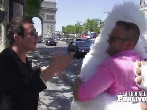Emanuel Lenormand, Laurent Artufel et Max parlent du show de la Tournée des Publivores