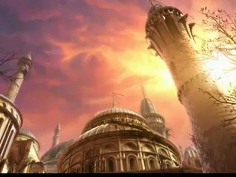 warcraft video Burning Legion unleashed as Archimonde destroys the city of Dalaran