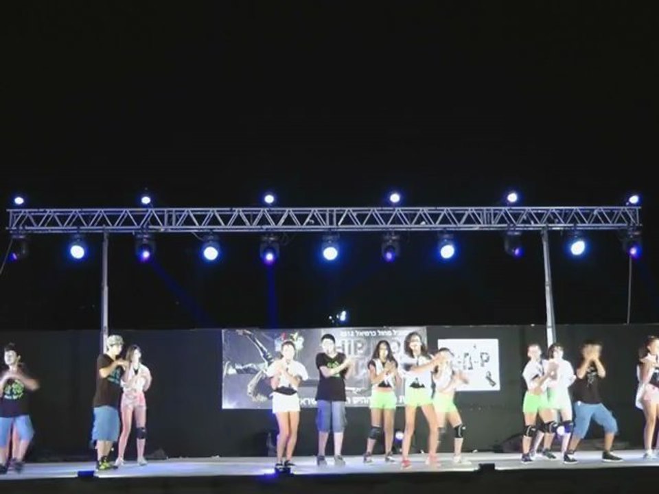 HIP HOP STARZ 2012 | D-SUNRISE CREW