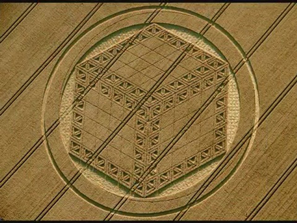 Magique Crop circle en Relief 3D ~ ☼ Gb ~ 26 août 2012 ☼ ~