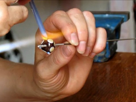 Démo filage de verre