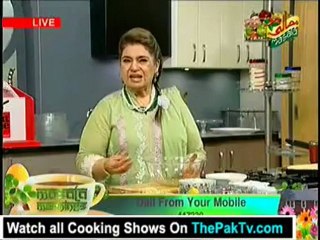 Masala Mornings with Shireen Anwar - 29th Aug 2012 Part 1