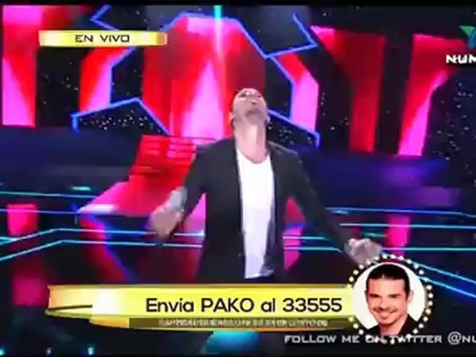 pako - laura no esta  concierto