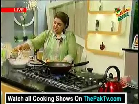 Masala Mornings with Shireen Anwar - 29th Aug 2012 Part 2