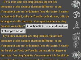 Le grand récit du gai savoir (Mahâvedallasuttam n° 43)