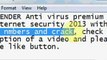 Bitdefender Total Security 2013 License Key + Antivirus Plus 2013 Crack (link in description)