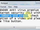 Bitdefender Total Security 2013 License Key   Antivirus Plus 2013 Crack (link in description)