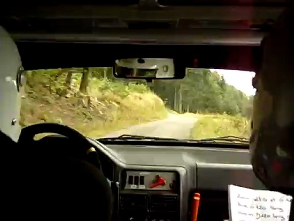 Rallye des Vallées ES5