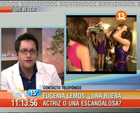 Pablo Layus En Matinal De Chile habla de Eugenia Lemos