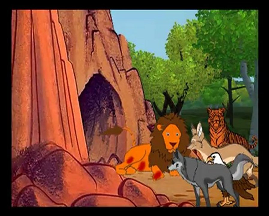 Chalak Chaplooso Ki Mandali - Panchatantra Stories