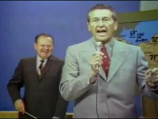 Wally Kinnan The Weatherman with Lawrence Welk
