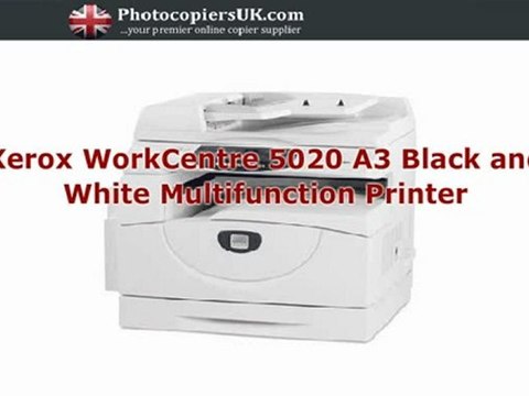 Xerox WorkCentre 5020