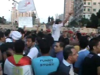 يا أهالي العباسية المسيرة دي سلمية - العباسية 23 يوليو