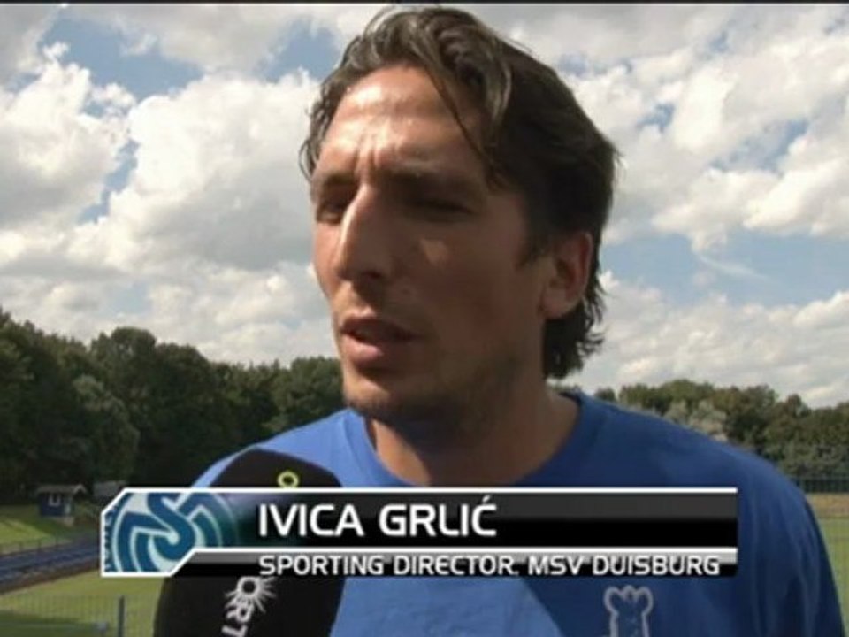 Ivica Grlic über seine Erwartungen und Trainingsmethoden